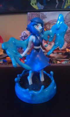 krystami:  I made Lapis 8D This was super fun to make and I am