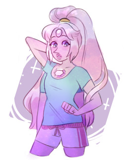 mooseman-draws:  casual opal  