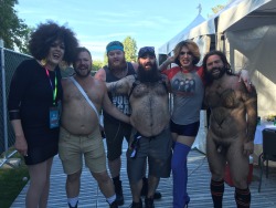 lovemusicnudefreedom:  9,000 Followers! Seattle Pride 2016 -