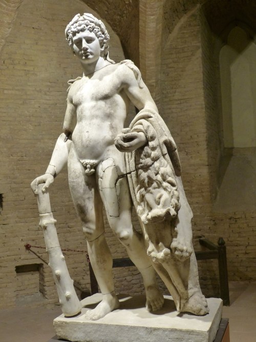 the-evil-clergyman:Hercules (Roman 1st Century)