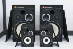 JBL 4312 and 4312M