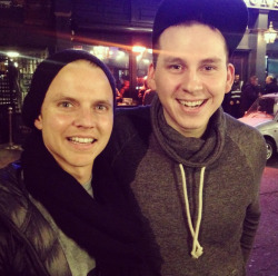 courtneyact:A lovely dinner with Trixie Mattel in London! She