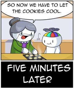 foodffs:  Are the Cookies Cool Yet? [Comic]  Really nice recipes.