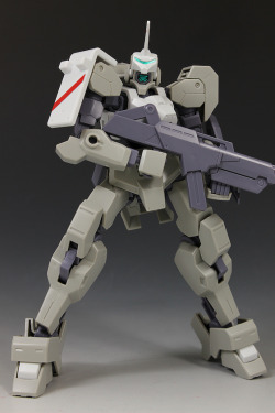 mechaddiction:  [FULL DETAILED REVIEW] P-Bandai HG IBO 1/144