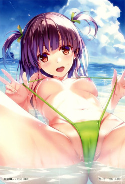 sexy-anime-girl-hub:  http://hotgirlhub.com Hot Big Boobs Anime