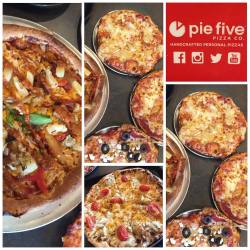 @piefivepizza yum yum yum!!! Happy birthday Gabby #yum #pizza