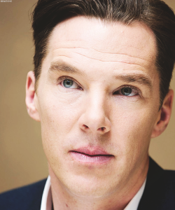 bbatchs:  Benedict Cumberbatch at the press conference of The