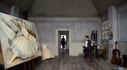 gnossienne:   Art in Cinema:  Vilhelm Hammershøi-esque interiors