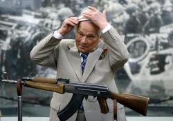 humanoidhistory:  Mikhail Kalashnikov (10 November 1919-23 December