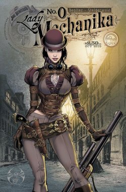 SteamGirl's clockwork contraptions