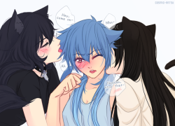 cosmic-artsu:  kitty aoba is so illegal jesus christ///// 