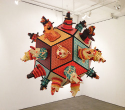 albotas:  Against the Infinite - Crazy Three Dimensional Art