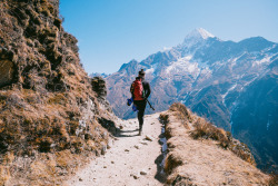 travelbinge:  By Pegasus Flight Khumbu, Nepal