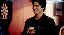 sinistersalvatore:  His smug smile is my life. 
