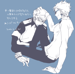 bluehairedmullet:  DMMd+α　Log | とわ Please do not remove