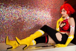 ladies-of-cosplay:Cutie Honey, cosplayed by HezaChan