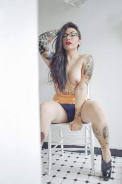 cleanmoralpolite:  Umm, so, I got to shoot Akira Raine yesterday…