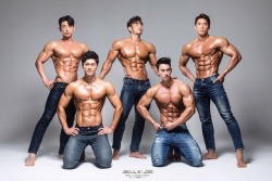   @Fitness_jinwon and friends @kylekim_wbffpro @dr._giant_k._wbffpro