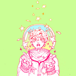 alyssaties:  shota in space  