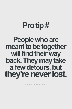 theprotip:  Relationship tips here