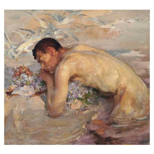 beyond-the-pale:Sir James Jebusa Shannon (1862-1923) The merman