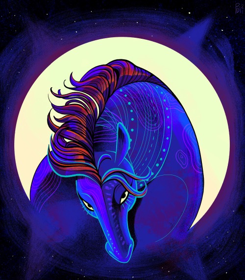 euqinimodart:  True Blue
