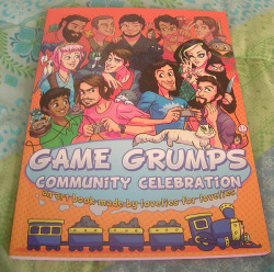 LOOK WHAT I GOT IN THE MAIL TODAY ovo !!! Finally, my Game Grumps