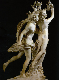 look-log:  Gian Lorenzo Bernini, Apollo and Daphne (1622-25)