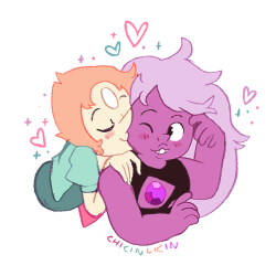 chicinlicin: and Pearlmethyst too~!