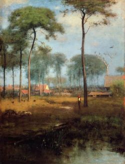 lyghtmylife:George Inness  (American; Hudson River School, Tonalism;