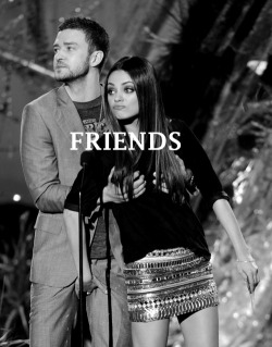 Just friends?