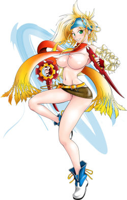 fandoms-females:  RP #20- Blonde Dynamo ( Witchking00 )  rikku