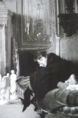 mabellonghetti: Isabelle Adjani on the set of “Camille Claudel”