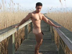 nakedmen-nakedmen:  Follow me for the hottest all male adult