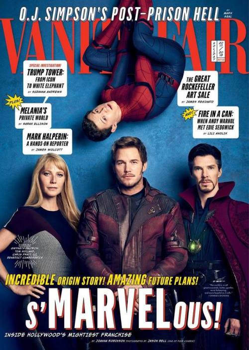 roninkairi: prfctcellrulz:   marvelentertainment:   Check out these brand new “Avengers: #InfinityWar” covers from Vanity Fair! More info: http://bit.ly/2iUyVyw‬   @roninkairi @hesjayrich @theheavymetalmama @airebeam   (Looks at first cover) Uh,