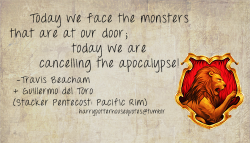 Harry Potter House Quotes