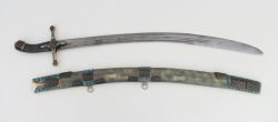 art-of-swords:  Kiliç Sword Dated: 17th century  Culture: Ottoman