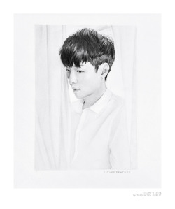 lycheepeaches:  Yixingsmall graphite drawing 