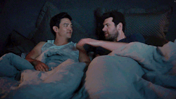 honeyxhany: Difficult People S03E08   Billy x Todd : Sleepover