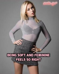 shamelesssweetsanchor:  I’d love to be the one to feminize