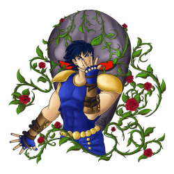 ihuatzin: My Joestar Sticker set is DONE! They’ll be available