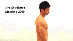 365daysofsexy:  JIRO SHIRAKAWA (1 of 2) 