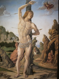 koredzas:  Marco Zoppo - Saint Sebastian. 1475 - 1478 