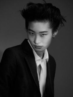 pocmodels:He Jing by Primol Xue for So Figaro Magazine - June