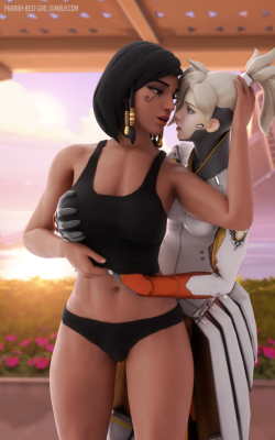 pharah-best-girl: A regular checkup! I previously asked who should I pair up Pharah with and you chose Mercy so here it is. Ana came in second so I might do something with her as well in the near future, just leave a comment and let me know what how you