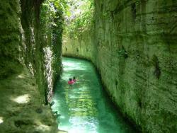 outdoors-photography:  Xcaret Canal in Mexico 