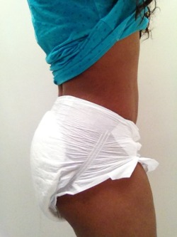 diaper ready! .. to sleep