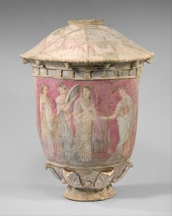 freystupid:Terracotta Vase (3rd-2nd Century BC)Hellenistic A