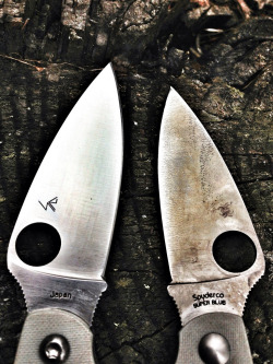 epicedc:  A pair of beautiful blades http://ift.tt/1fGlGby via