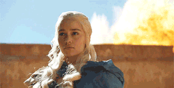 granadatheater:  thesochillnetwork:  Game of Deal With It  Daenerys